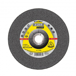 Disc polizat KL-A 24 R 125 X 4 X 22 mm. (10 buc./cutie)