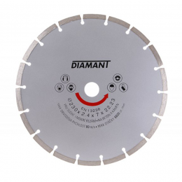 Disc diamantat segmentat 230 x 22.2 mm.
