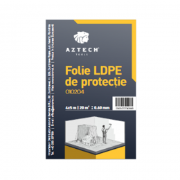 Folie 20 mp. LDPE 40 micr. (20buc/bax)