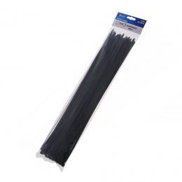 Coliere plastic negru 500 x 7.6 mm. (50buc)